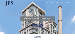 Desktop Screenshot of jbspm.com